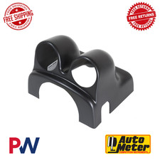 AutoMeter Dual 2-1/16" Steering Column Gauge Pod For 99-05 VW Golf/Jetta 20020