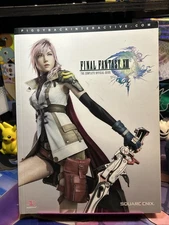 Final Fantasy XIII Strategy Guide Playstation Xbox PC