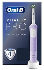 Oral-B Vitality Pro Lilac Electric Toothbrush Designed By Braun for Cleaning