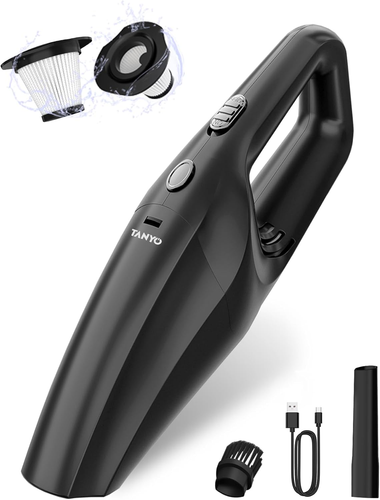 Handheld Car Vacuum Cordless, Portable Vacuum Cleaner with High Power Suction - Picture 9 of 12