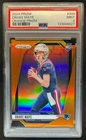 2024 Prizm Drake Maye RC Orange Rookie #/249 Patriots PSA 9