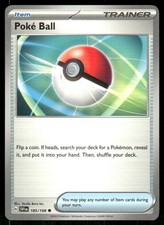 2023 Scarlet & Violet Poké Ball Common #185