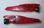 ORIGINAL G1 Transformers JETFIRE R+L TURBO THRUSTER + BACK GUARD armor parts lot