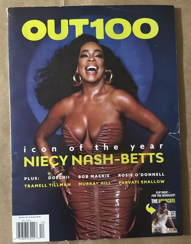 The Advocate Nov/Dec 2025 Magazine Miles Heizer Out 100 Nice Nash-Betts Icon - Picture 4 of 7