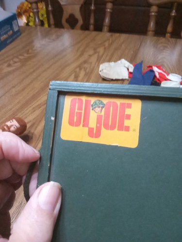 Modellino Gi Joe 1964 vintage con foot locker e accessori vedi foto T/M3 - Foto 6 di 23