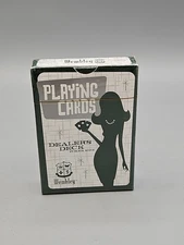Wembley Dealers Deck Of Playing Cards, New Sealed Box 1pk