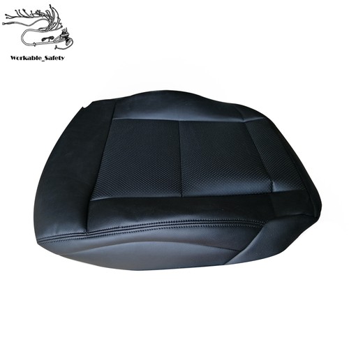 BLK Leather Front Seat Base Protector Compatible For Mercedes E350/E550 2010-14 - Picture 3 of 20