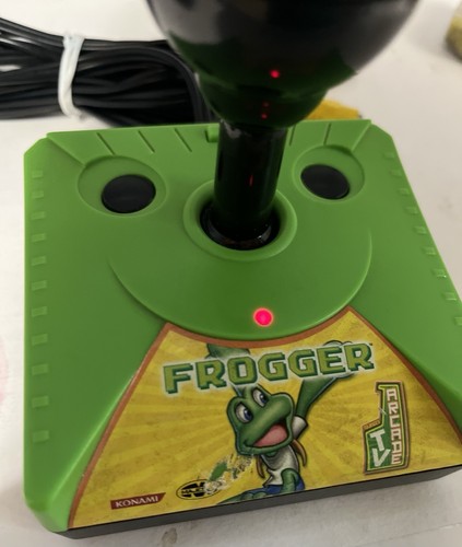 Konami FROGGER Arcade TV Plug and Play Joystick Controller Game Tested Vintage - Picture 2 of 7