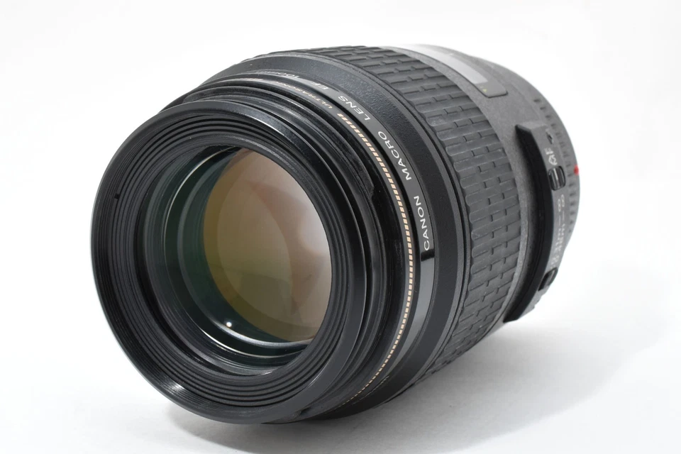 Canon EF 100mm F/2.8 USM Macro Lens EF Mount From Japan #2654631 - Image 2 of 4