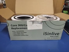 iSinlive Core 300/Core300-P Replacement Filter Air Purifier 3 in 1 Filtration (C