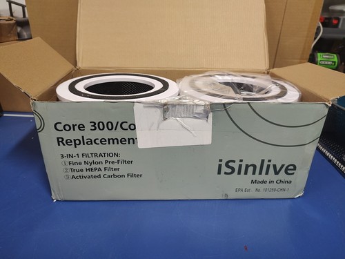 iSinlive Core 300/Core300-P Replacement Filter Air Purifier 3 in 1 Filtration (C - Picture 1 of 5