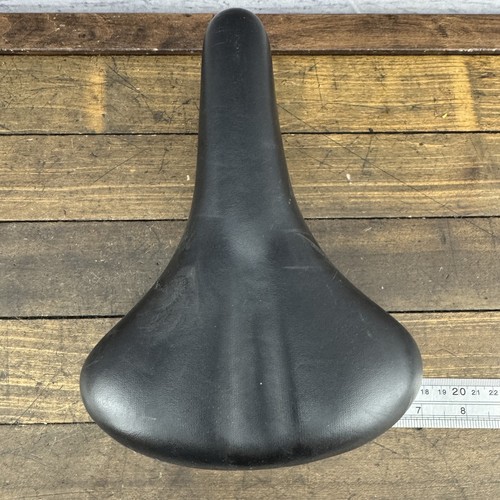 Vintage Raleigh Bicycle Seat Mountain Riad 80s 90s Saddle Heron Bike Viscount - Picture 9 of 15
