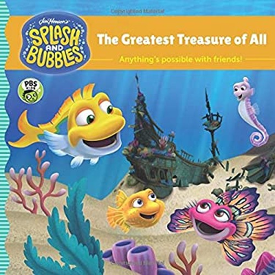 #ad Splash and Bubbles: the Greatest Treasure of All : Includes Stick $9.63
