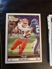2005 Score Football #71 William Green Cleveland Browns