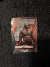 2025 Topps Stadium Club UFC Triumvirates Jon Jones TV-4 Insert (CASE HIT) 