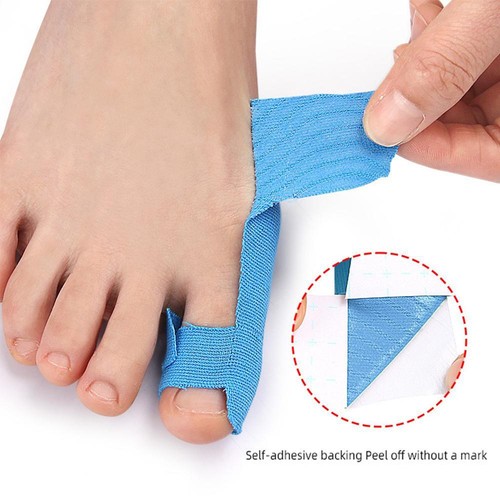 10pcs Bunion Corrector Tape for Pain Relief, Toe Spacer, Separator Athletic Tape - Picture 11 of 25