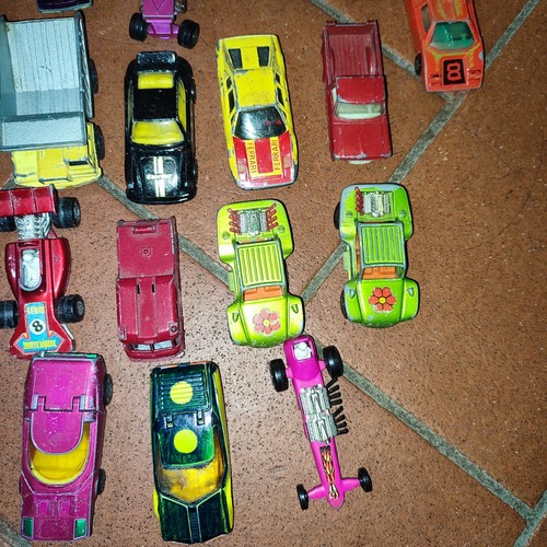 lotto MATCHBOX SERIES SUPERFAST 34 macchinine anni 70--usate--- - Foto 5 di 7