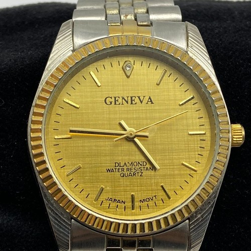 REGENCY GENEVA SONATA MIXED MODELS Stainless Steel Men's Watch Bundle of 3 - Afbeelding 4 van 6