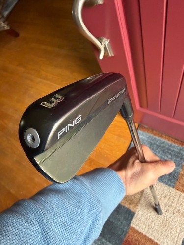 Ping iCrossover 20* 3H Hybrid Stiff Graphite Black Dot Mint - Picture 1 of 5