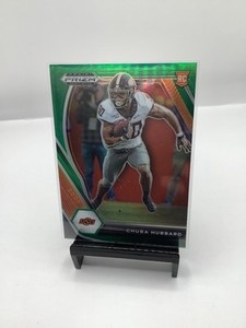 2021 Panini Prizm Draft Picks - Chuba Hubbard #125 Green Prizm (RC)
