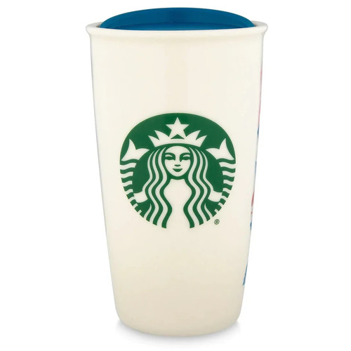 Starbucks Disneyland Zip A Dee Doo Dah! Keramik Reisebecher Becher - 12 Unzen - Bild 3 von 9