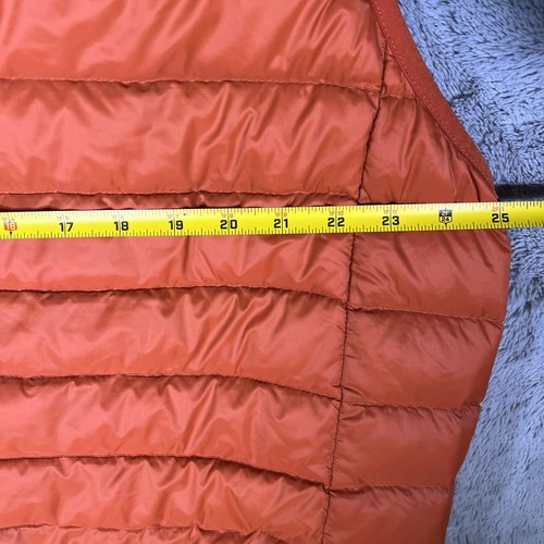 Hawke & Co 2XL Hombres Naranja Rendimiento Plumas de Pato Chaleco Puffer Caza - Imagen 5 de 8