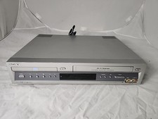 Sony SLV-D100 DVD VHS Player Tested VCR  
