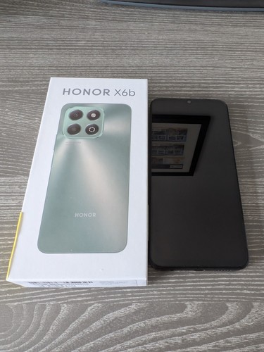 Honor X6b 4G Smartphone 128GB entsperrt Dual-SIM - grün (beschädigtes SIM-Fach) A