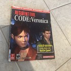 Resident Evil Code: Veronica Prima's Official Strategy Guide Dreamcast No Map