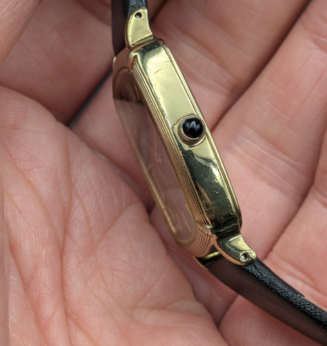 Montre Seiko quartz - Pile neuve - 7820-5360 - Fonctionnelle - Vermeil 925 - Imagen 11 de 14