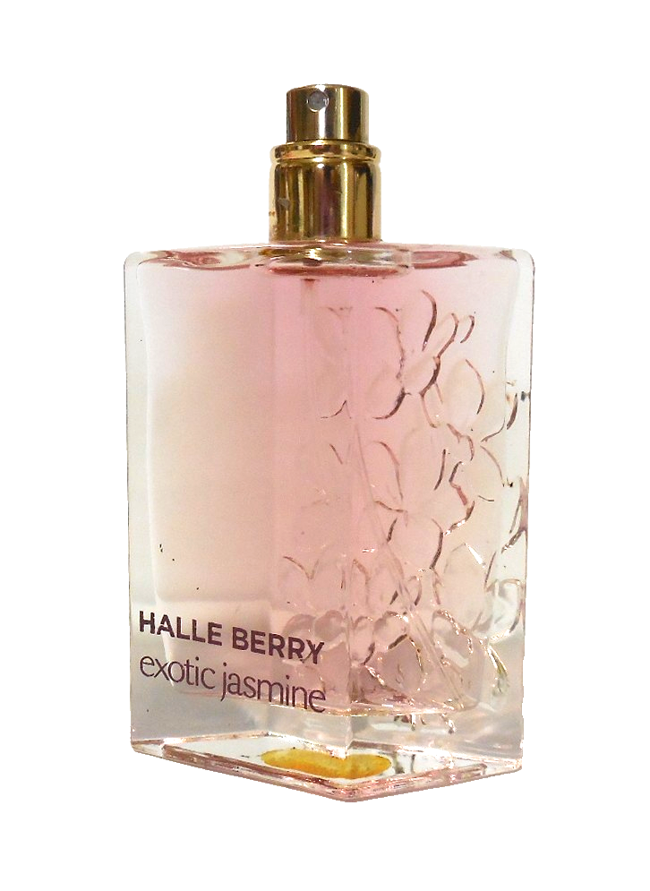 Halle Berry Exotic Jasmine Eau De Parfum Spray 1 oz 30 ml As Shown