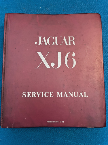 MANUAL DE TALLER JAGUAR XJ6 ORIGINAL PUBLICACIÓN DE FÁBRICA JAGUAR BUEN ESTADO - Imagen 1 de 5