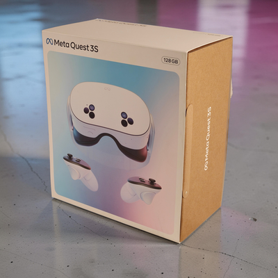 Meta Quest 3S 128GB Standalone All-in-One VR Headset 2AG0Z-P97 for