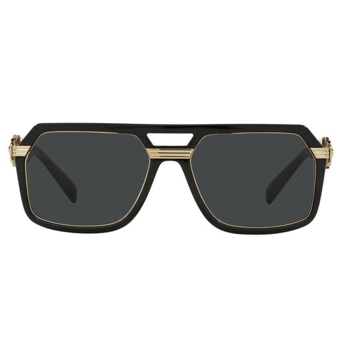 Versace VE4399 Black/Dark Grey Sunglasses - Picture 6 of 10