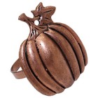  Pumpkin Shape Napkin Ring Halloween Napkin Buckle Napkin Clasp Halloween Napkin
