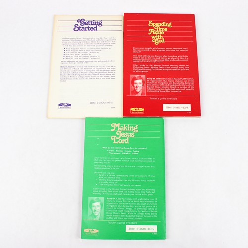 Moving Toward Maturity Lot of 2 and 1 Pamphlet by Barry St Clair 1985 - 1986 PB - Picture 2 of 5