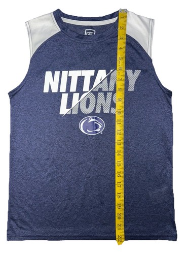 Pro Edge Penn State Nittany Lions Sleeveless Athletic Shirt Kids M - Picture 5 of 7