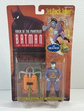 Batman Mask of the Phantasm Jet Pack Joker Action Figure NEW Kenner 1993 Sealed