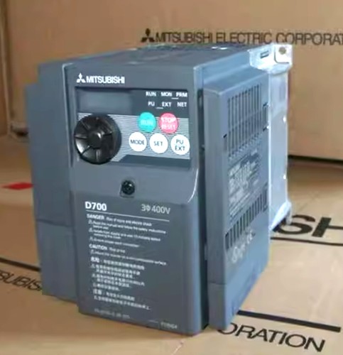 NEW MITSUBISHI FR-D720-0.4K-CHT Inverter - Picture 5 of 5