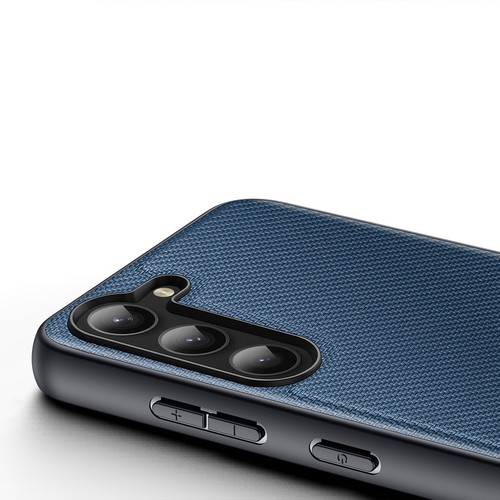 Dux Ducis Fino etui Samsung Galaxy S23+ pokrowiec z silikonową ramką niebieskie - Zdjęcie 6 z 12
