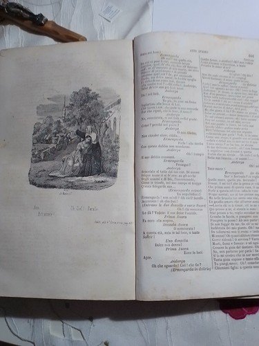 Manzoni A. Opere Per. Niccolò Tommaseo Napoli 1860 - Imagen 3 de 6