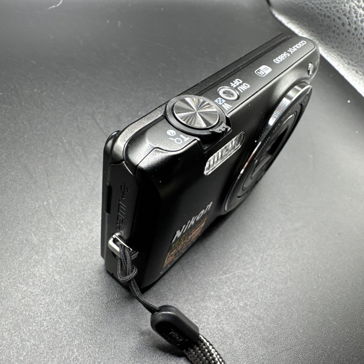 Nikon デジタルカメラ COOLPIX S6800 動作未確認 ジャンク NikonCOOLPIX S6800コンパクトデジタルカメラ 本体のみ ジャンク