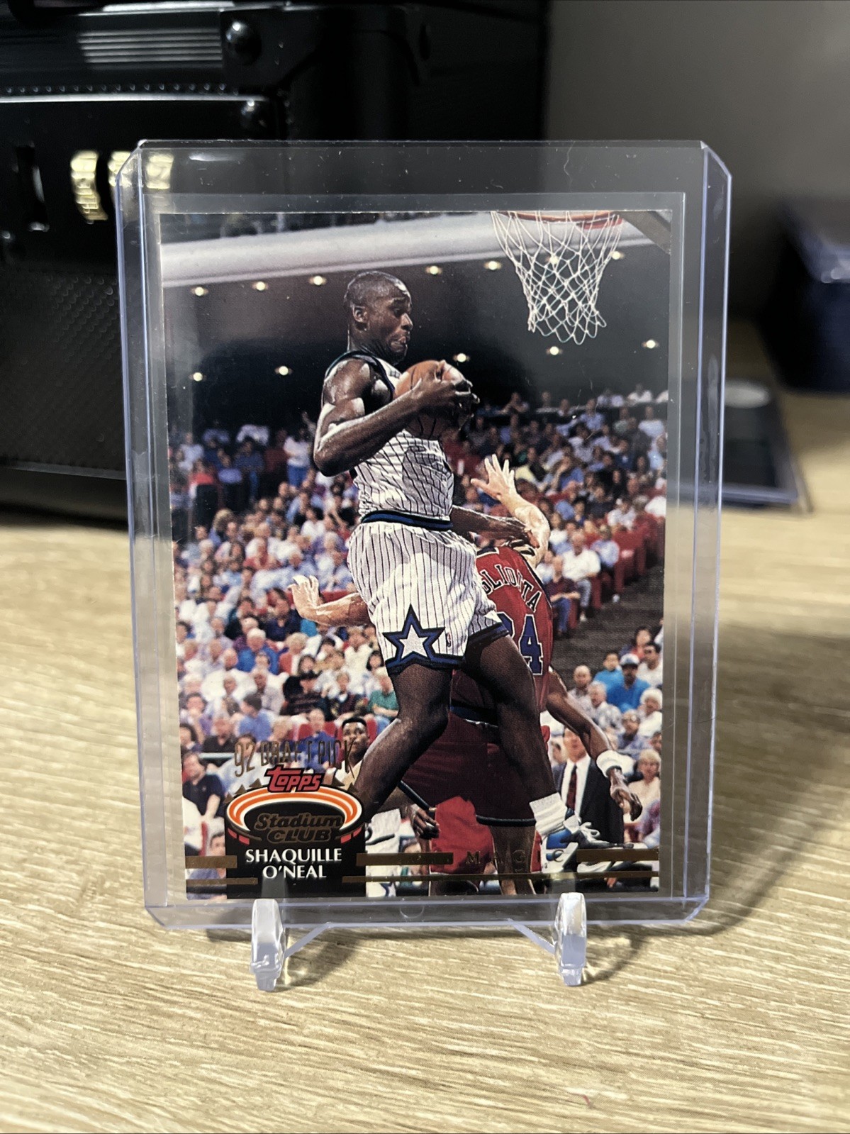 1992-93 Topps Stadium Club - Shaquille O'Neal #247 (RC)