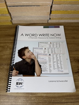 #ad A Word Write Now A Thematic Thesaurus for Stylized Writing $19.99