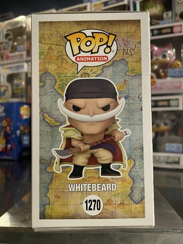 🔥 Funko Pop! Animation: One Piece - Whitebeard #1270 GameStop Exclusive - Bild 4 von 4