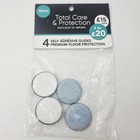 Harveys x4 SELF-ADHESIVE GLIDES PREMIUM FLOOR PROTECTION 30mm RRP £15 New