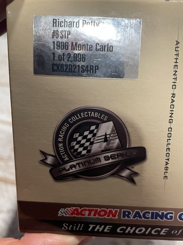 1986 Richard Petty/ #6 STP NASCAR Diecast 1/24 Scale RARE! - Picture 13 of 13