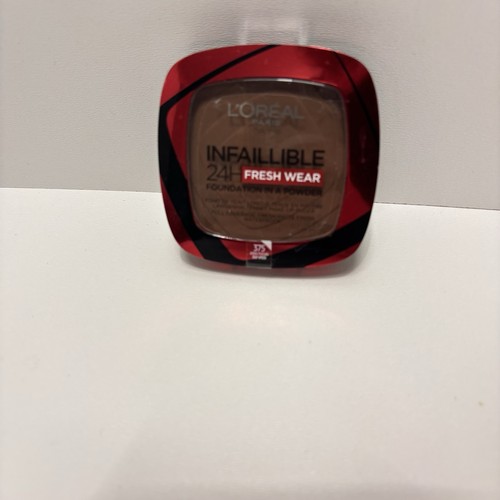 Polvo L'Oreal Paris Infalible 24H Freshwear 375 ámbar profundo - Envío gratuito - Imagen 3 de 4