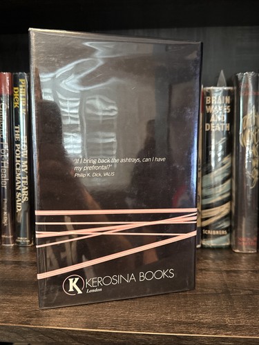Philip K. Dick "Valis" (1987) First Edition Hardcover Kerosina HCDJ Like New - Picture 3 of 8