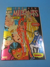 New Mutants #98 Facsimile Reprint Foil 1st Deadpool NM Gem Wow